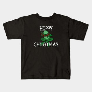 Hoppy Christmas Kids T-Shirt